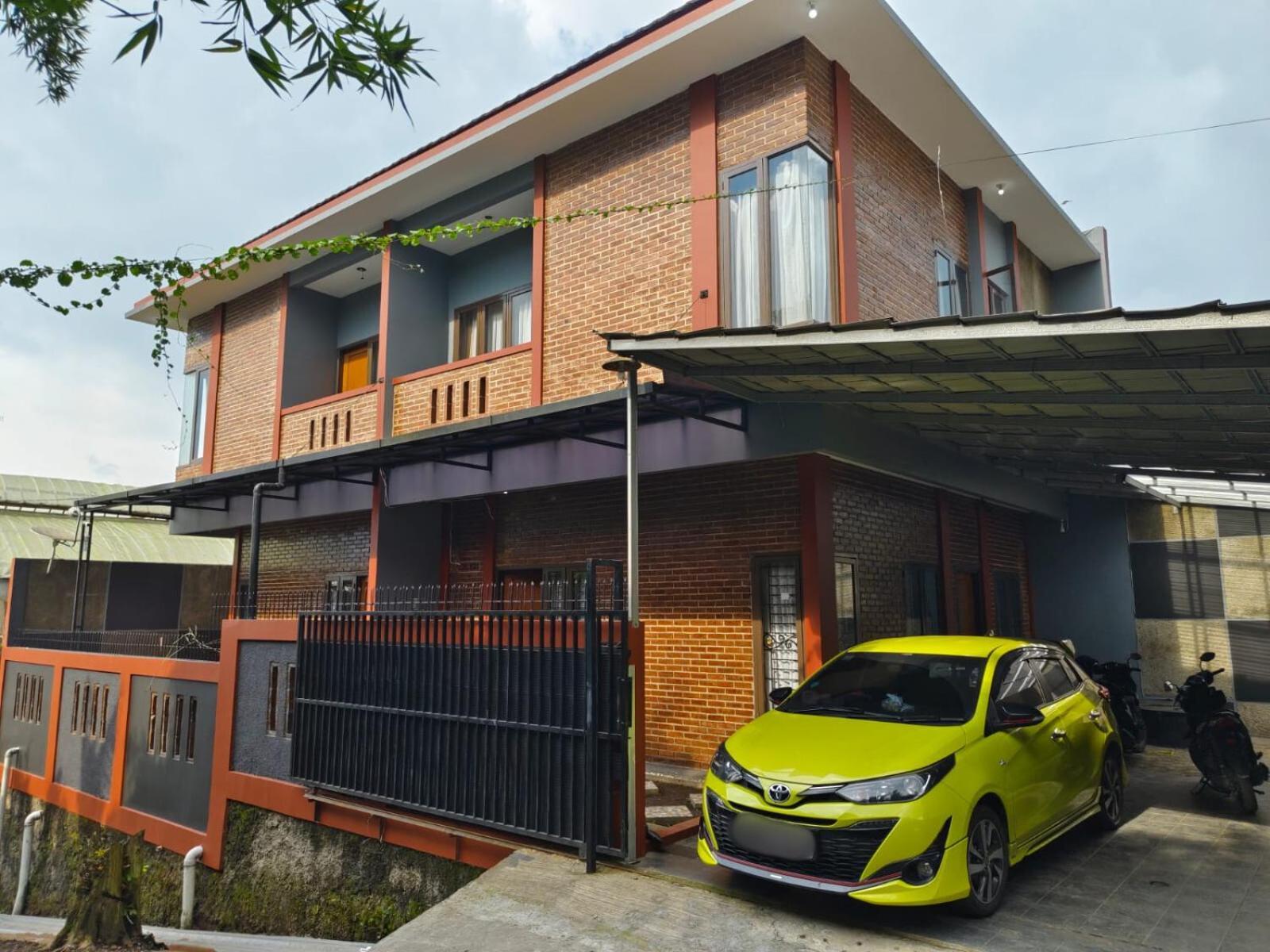 Bajorah Homestay Lembang Ngoại thất bức ảnh
